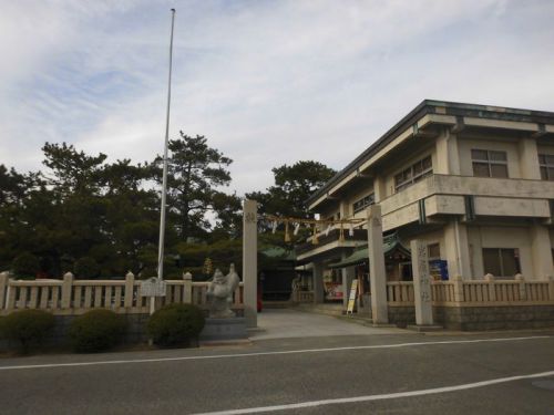 岩屋神社 -明石市材木町-