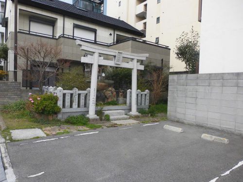 杉之本神社 -明石市本町-