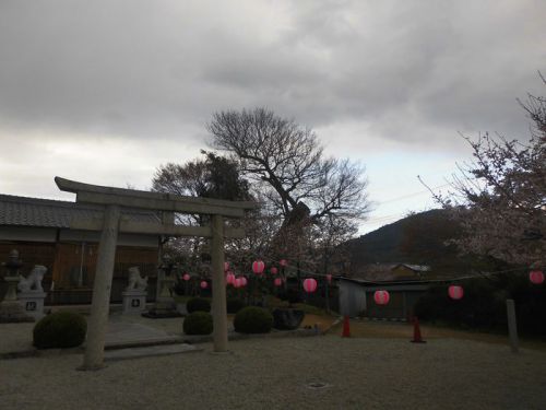 神明神社 -桜井市三輪-