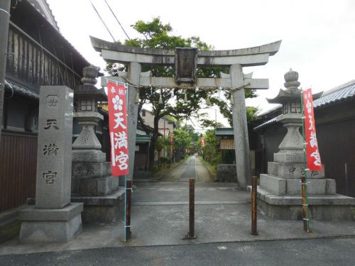 天満宮（田中天満宮） -茨木市田中町-