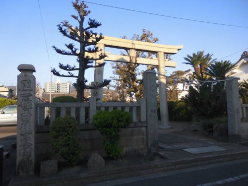 柏原神社 -柏原市今町-