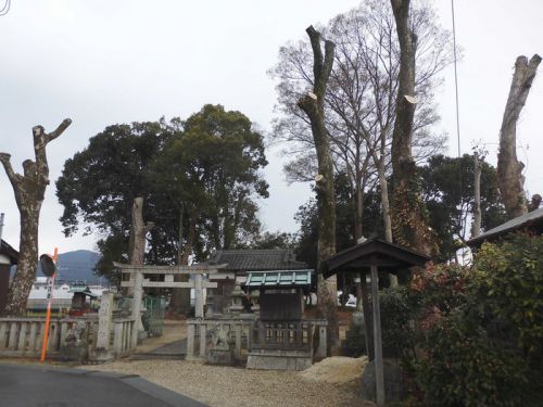 八坂神社 -桜井市東新堂-