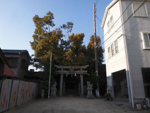 御劔神社 -柏原市本郷-