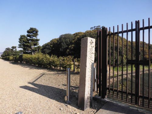 允恭天皇恵我長野北陵（市野山古墳） -藤井寺市国府-