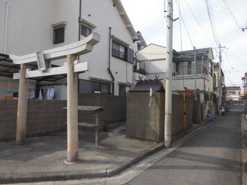 蛭子神社・白武大明神・自由大明神 -明石市岬町-