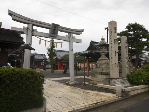 豊国神社 -長浜市南呉服町-