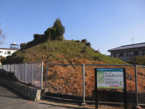 宮の南塚古墳（允恭天皇陵陪塚は号） -藤井寺市国府-