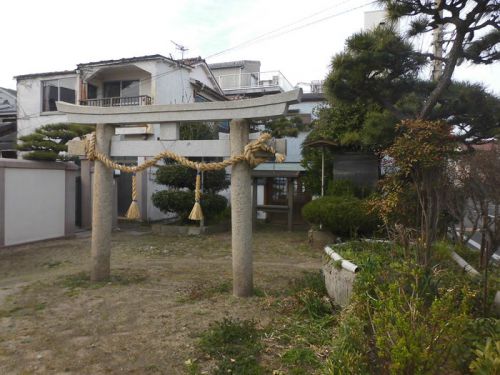 前浜町恵比寿神社 -明石市港町-