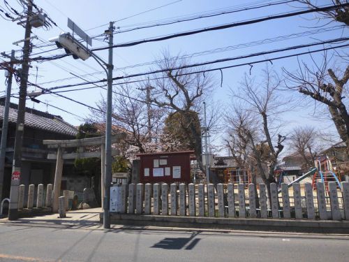 樟本神社（北木の本） -八尾市北木の本-