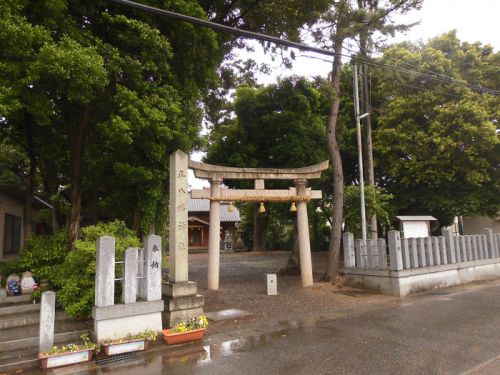 八幡神社（正八幡神社） -敦賀市野神-