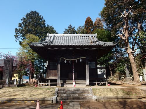佐江戸杉山神社 - 旧佐江戸村の鎮守・地域の高台に鎮座する杉山大神