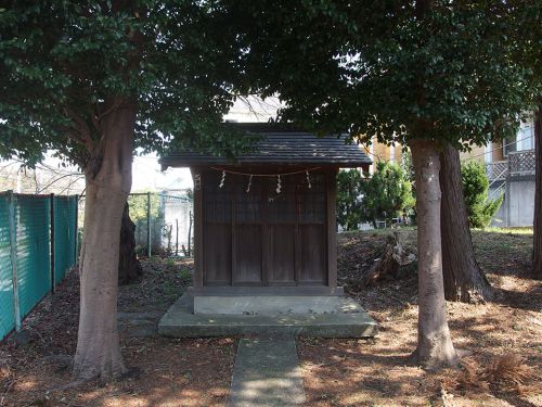 山王神社（横浜市都筑区佐江戸町） - 佐江戸村に古くから祀られてきた山王さん