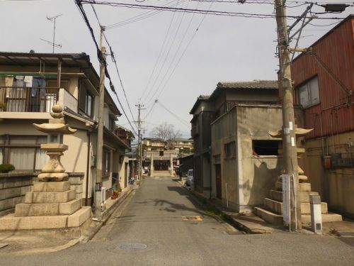 住吉神社（東島住吉神社） -明石市大久保町江井島-