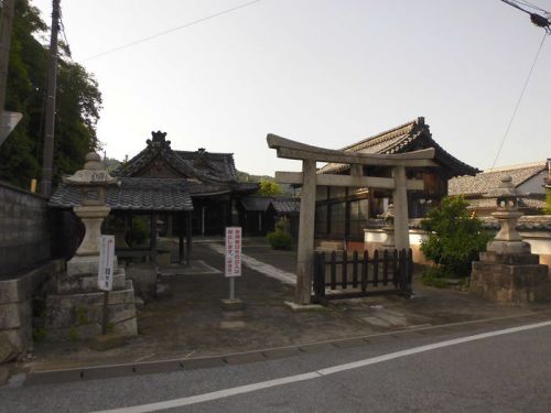 琴平神社 -近江八幡市多賀町-