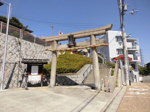 住吉神社（若宮 住吉神社） -豊中市若竹町-