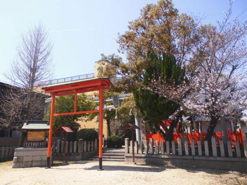 太川神社 -八尾市南太子堂-