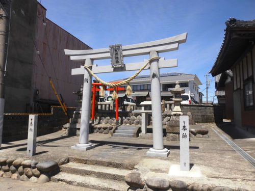 本郷神社 -各務原市鵜沼南町-