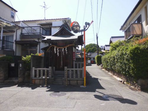 愛宕神社 -豊中市若竹町-