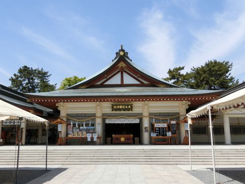 広島護国神社（広島市/中区）の御朱印と見どころ - 神社と御朱印を巡る男の旅