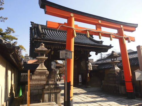 下御霊神社 -京都市中京区下御霊前町-