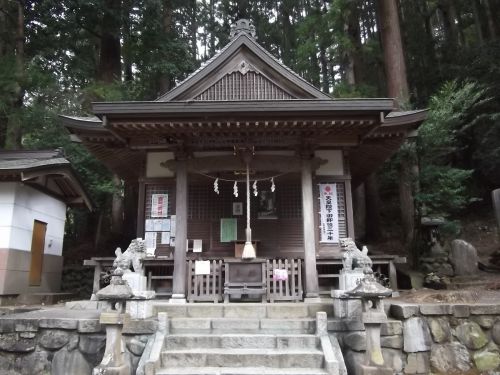 九頭龍神社（東京都・檜原村）