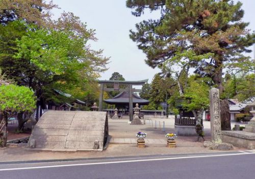 水口神社（滋賀県甲賀市）