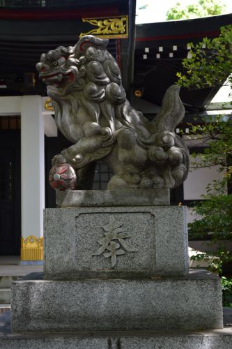 王子神社の狛犬達
