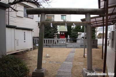 水神社(江戸川区上一色町)