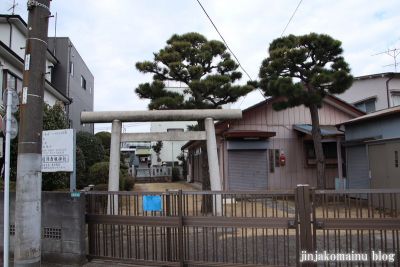 日枝神社(江戸川区上一色町)