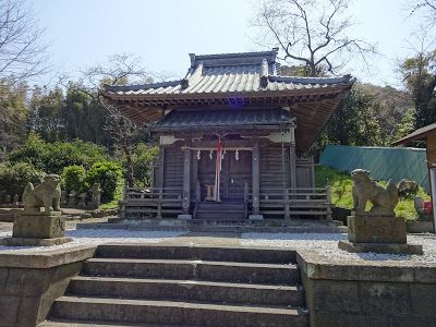「御滝神社」（横須賀市久村）