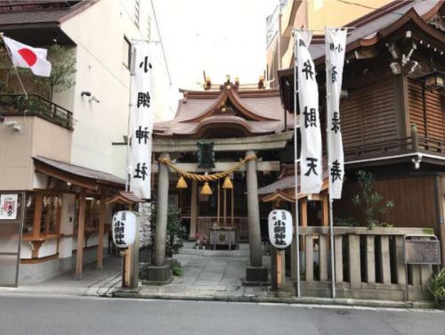 小網神社で『新帝御即位奉祝のご朱印』を頂きました（東京都中央区）