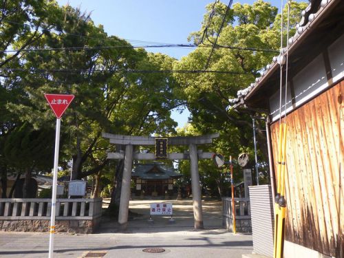 長島住吉神社 -豊中市豊南町西-