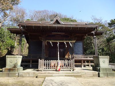 「住吉神社」（横須賀市久里浜）