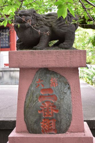 洲崎神社の狛犬達