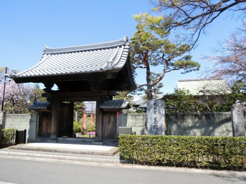 2019/4/13(土) 天台宗善明寺 東京都