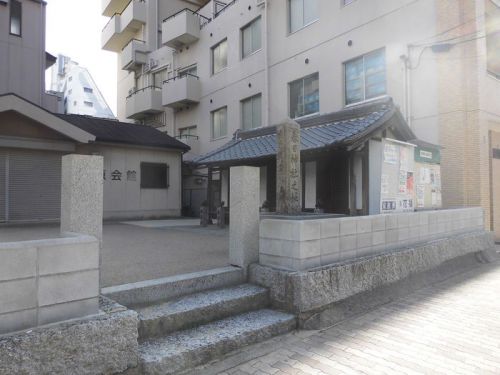 春日神社之址 -大阪市淀川区宮原-