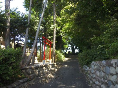 針綱神社御旅所 -犬山市犬山天王坂-