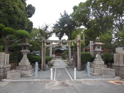 素盞嗚神社（西素盞嗚神社） -尼崎市大庄西町-