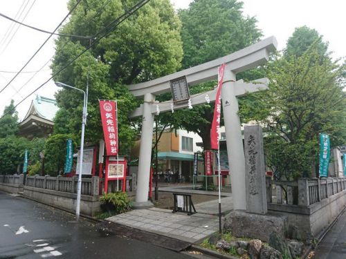 神社巡り　矢先稲荷神社（東京都台東区）