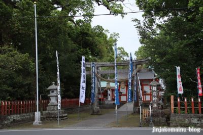 指宿神社（指宿市東方）