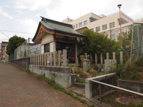 住吉神社 -豊中市岡町北-