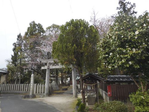 三十八柱神社 -桜井市大福-