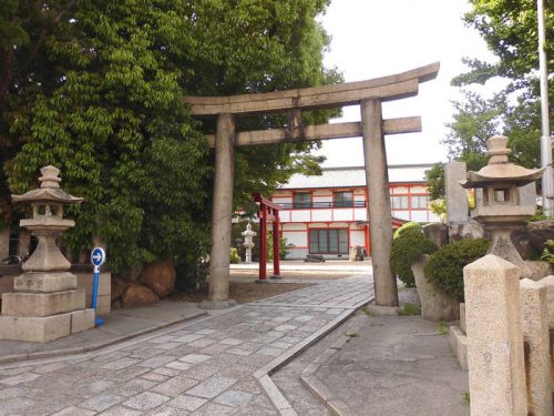 道意神社 -尼崎市道意町-