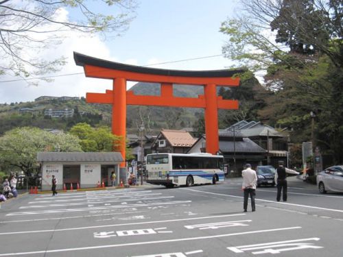 神奈川・箱根神社