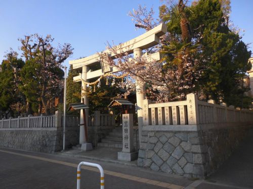 柏原黒田神社 -柏原市今町-