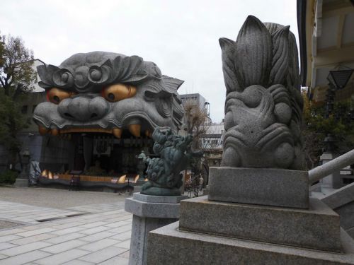 難波八阪神社 -大阪市浪速区元町-