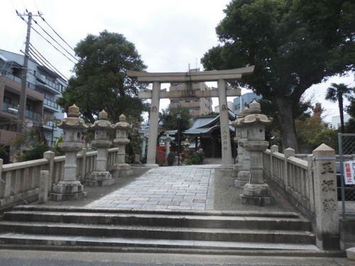 八宮神社 -神戸市中央区楠町-