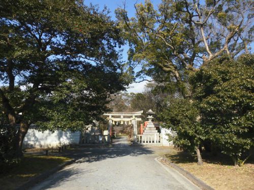 宗像神社 -京都市上京区京都御苑-