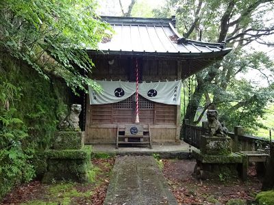 「熊野神社」（箱根町塔之澤）