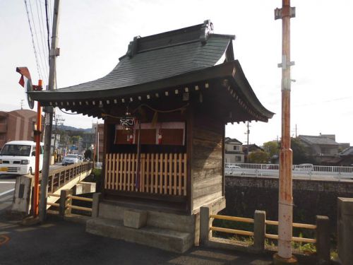 愛宕神社 -桜井市谷-